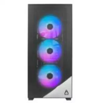 AZZA Aero carcasă Full Tower E-ATX neagră fără sursă