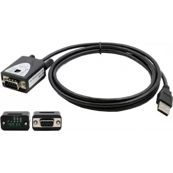 Set cablu/adaptor Exsys USB 2.0 la serial 1S RS-422/485