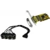 EXSYS EX-41388 PCI 8-Port RS-232 Serial Card with Low Profile Bracket (SystemBase)