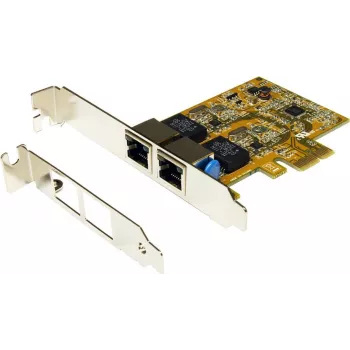 Adaptor de rețea EXSYS EX-6072-3 - PCIe low-profile - Gigabit Ethernet