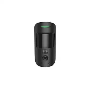 Detector de mișcare wireless cu cameră AJAX MotionCam Indoor (PhOD) Black