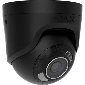 Cameră de rețea AJAX TurretCam HL 8MP 4mm neagră