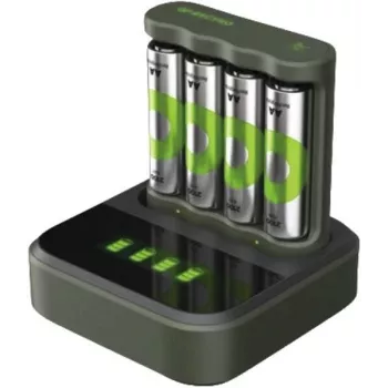 Stație de încărcare GP Battery B441 NiMH pentru Micro AAA și Mignon AA