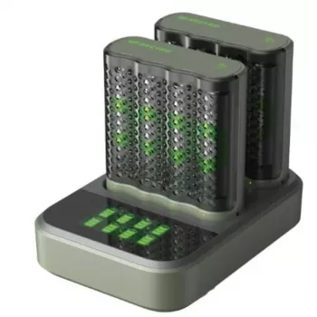 Stație de încărcare acumulatori cilindrici GP Battery M452 NiMH Micro AAA Mignon AA (GPRCKCHM452D457)