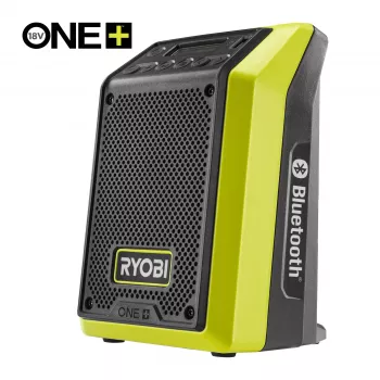Radio RYOBI RRDAB18-0 18V DAB+ cu Bluetooth, AM/FM/DAB, fără acumulator