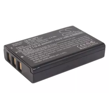 Acumulator de schimb CAMERON SINO NP-120 / D-LI7 pentru camere Fujifilm și Pentax, 1800mAh, 3,7V, Li-ion