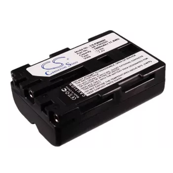 Acumulator de schimb CAMERON SINO NP-FM500H pentru camere Sony Alpha DSLR/SLT, 1600mAh, 7,2V, Li-ion