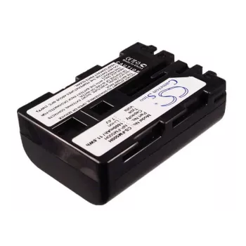 Acumulator de schimb CAMERON SINO NP-FM500H pentru camere Sony Alpha DSLR/SLT, 1600mAh, 7,2V, Li-ion