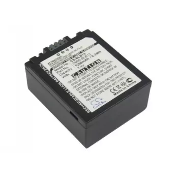 Acumulator de schimb Cameron Sino CS-BLB13 pentru Panasonic DMW-BLB13 / DMW-BLB13E / DMW-BLB13GK / DMW-BLB13PP