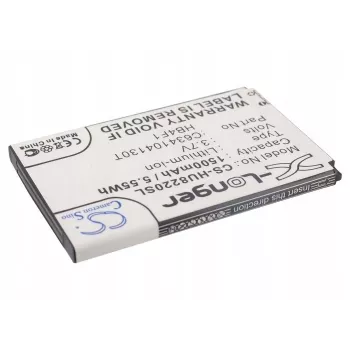 CAMERON SINO Replacement Battery BL161 HB4F1 HWBAF1 BLT005 for Huawei U8230 Lenovo A1 (CS-HU8220SL) - 1500mAh 3.7V Li-ion