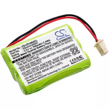 Baterie de schimb CAMERON SINO pentru telefoane fără fir, 3,6V 600mAh Ni-MH (CS-CPJ464CL)