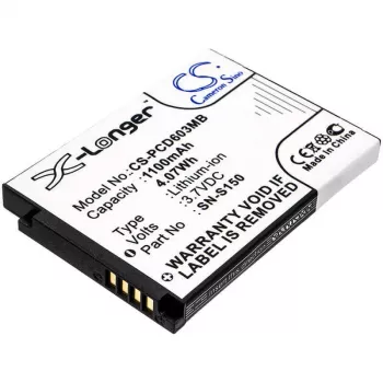 Acumulator Cameron Sino tip SN-S150 pentru Philips SCD603/00 SCD603H SCD603 10 20 - CS-PCD603MB