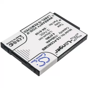 Acumulator Cameron Sino tip SN-S150 pentru Philips SCD603/00 SCD603H SCD603 10 20 - CS-PCD603MB