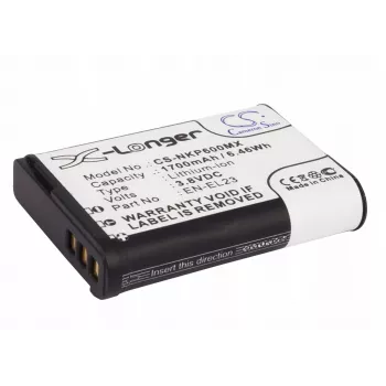 Baterie Cameron Sino tip EN-EL23 pentru Nikon