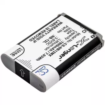 Baterie de schimb Cameron Sino NB-12L / NB12L pentru Canon PowerShot G1 X Mark II, N100, VIXIA mini X
