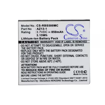 Baterie litiu-ion Cameron Sino AZ13-1 1010mAh 3,7V pentru Xiaomi Yi Action Camera