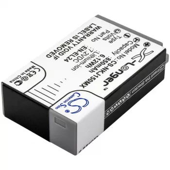 Baterie de schimb Cameron Sino CS-NKJ150MX pentru Nikon EN-EL24 (850mAh, 7,2V, Li-ion)