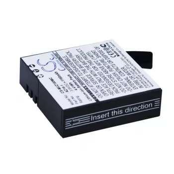 Acumulator de schimb CAMERON SINO AZ16-1 / AZ16 pentru cameră de acțiune Xiaomi Yi 4K / 4K+ / Lite - 1400mAh 3,85V Li-ion (CS-MUZ160MC)