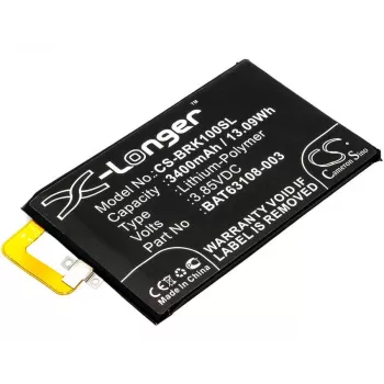 Acumulator CAMERON SINO BAT63108-003 TLP034E1DO pentru BlackBerry Keyone Mercury DTEK70 / CS-BRK100SL