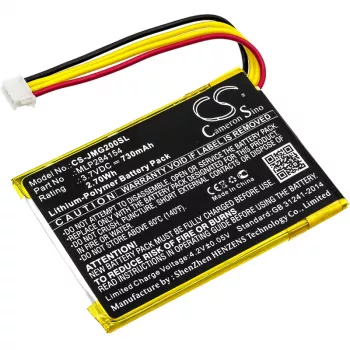 Baterie de schimb CAMERON SINO MLP284154 pentru JBL Go 2 (CS-JMG200SL)