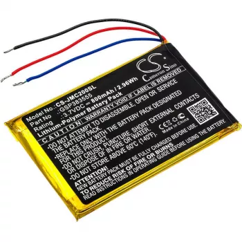 Baterie Cameron Sino GSP383555 pentru JBL Clip 2