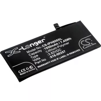 Acumulator de schimb CAMERON SINO pentru Apple iPhone 8 (tip 616-00357, 616-00358) - 2200mAh, Li-Po, CS-IPH800XL