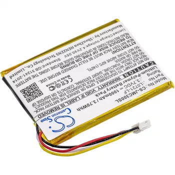Acumulator de schimb Cameron Sino pentru JBL Clip 3, Clip 3AN, Clip 3SAND (L0721-LF / CS-JMC300SL) - 1000mAh 3,7V Li-Po