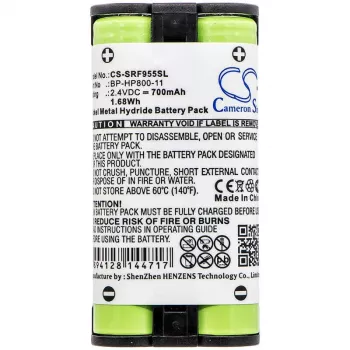 Acumulator Cameron Sino BP-HP800-11 pentru Sony MDR-RF995 MDR-RF995RK WH-RF400 CS-SRF955SL