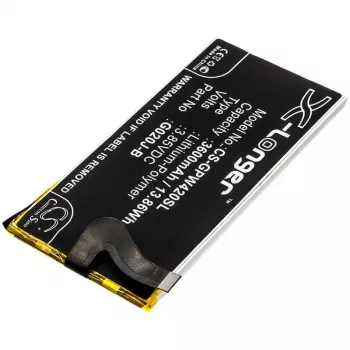 Acumulator CAMERON SINO tip G020J-B pentru Google Pixel 4 XL 4XL G020P 3600mAh / CS-GPW420SL
