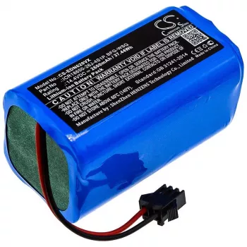 Baterie CAMERON SINO tip 10002265 Cmicr18650f8m7-4s1p pentru Liectroux Eufy Kitfort Deebot Polaris Ecovacs Gutrend Proscenic Genio Robojet Phicomm / CS-EDN620VX