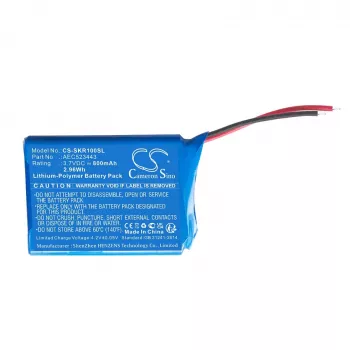 Acumulator de schimb Cameron Sino CS-SKR100SL pentru Skullcandy 2XL Ringer Soundmine X7rgfz-842 (1000mAh, 3,7V, Li-Po)