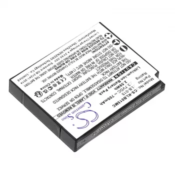 Baterie de schimb Cameron Sino CS-KLB015MC pentru Kodak LB-015, WPZ2, 3,7V 750mAh Li-ion