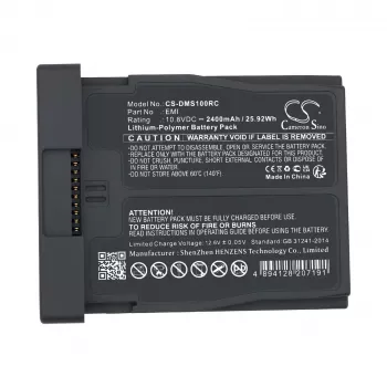 Baterie CAMERON SINO pentru DJI RoboMaster S1, 2400mAh, 10,8V, Li-ion, neagră
