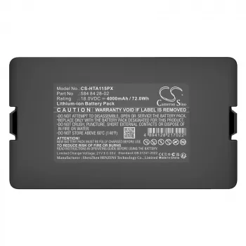 Acumulator CAMERON SINO tip 584 84 28-02 584 85 28-03 pentru Husqvarna Gardena Flymo / Cs-hta115px