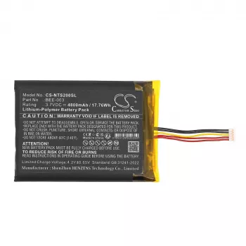 Acumulator de schimb CAMERON SINO pentru Nintendo Switch (HAC-003, Bee-001) - 4310mAh Li-Po - CS-NTS200SL