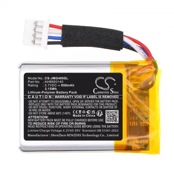 Acumulator de schimb CAMERON SINO AHB693140 pentru JBL Go 4 / GO4 - 730mAh 3,7V Li-Po (CS-JMG400SL)