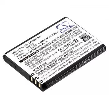 Acumulator de înlocuire Cameron Sino pentru cameră foto digitală 900mAh 3,7V pentru Agfaphoto ABL-5B DC-8200 DC-9200