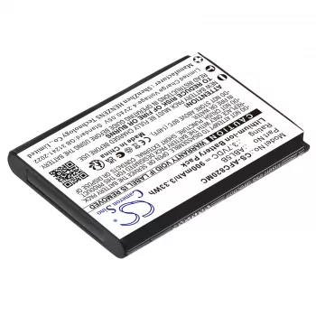 Acumulator de înlocuire Cameron Sino pentru cameră foto digitală 900mAh 3,7V pentru Agfaphoto ABL-5B DC-8200 DC-9200