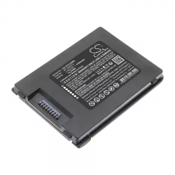 Acumulator de înlocuire CAMERON SINO pentru Zebra TC22/TC27 (BT-000473, BTRY-TC2L-2XMAXX-01) - capacitate extinsă 6100mAh - negru