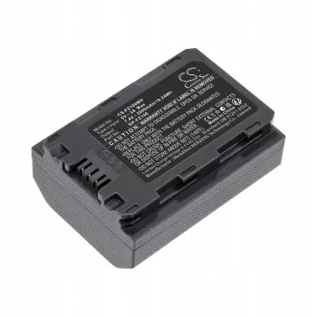 Acumulator de înlocuire Cameron Sino CS-FZ100MH pentru Sony NP-FZ100, 2200mAh, 7,2V, Li-ion, negru