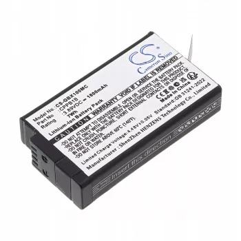 Acumulator Cameron Sino pentru GoPro Max 2, 1800mAh, Li-ion, CPBB1B de înlocuire