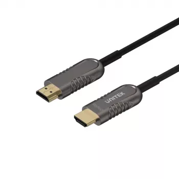 Cablu optic activ UNITEK Premium HDMI 60m - Negru