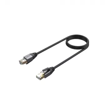 Cablu de rețea UNITEK Cat.8 S/FTP Ethernet patch RJ45 15m negru