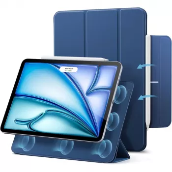 ESR Rebound Magnetic Case for iPad Air 10.9 (4th/5th Gen, 2020-2022) / iPad Air 11 (6th/7th/8th Gen, 2024-2026), Blue