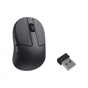 Mouse gaming wireless Keychron M4-A23 PixArt 3950 8K Negru