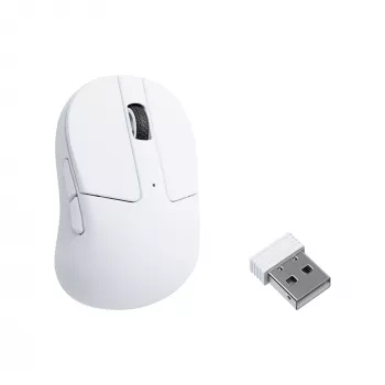 Mouse gaming wireless Keychron M4-A24 PixArt 3950 8K alb