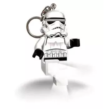 Breloc LEGO Star Wars Stormtrooper cu lanternă LED LGL-KE12H