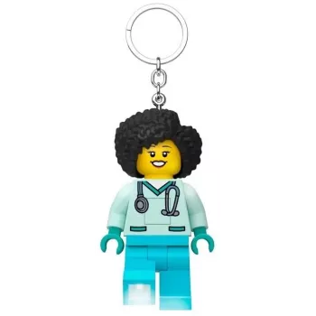 Breloc-lanternă LEGO LGL-KE192 Dr. Flieber cu LED