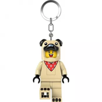LEGO Minifigures Breloc Pug cu lumină LED LGL-KE213H
