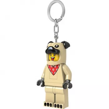 LEGO Minifigures Breloc Pug cu lumină LED LGL-KE213H